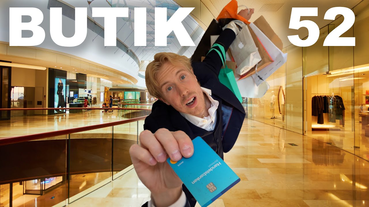 KAN JAG HANDLA PÅ ALLA BUTIKER I EN GALLERIA?