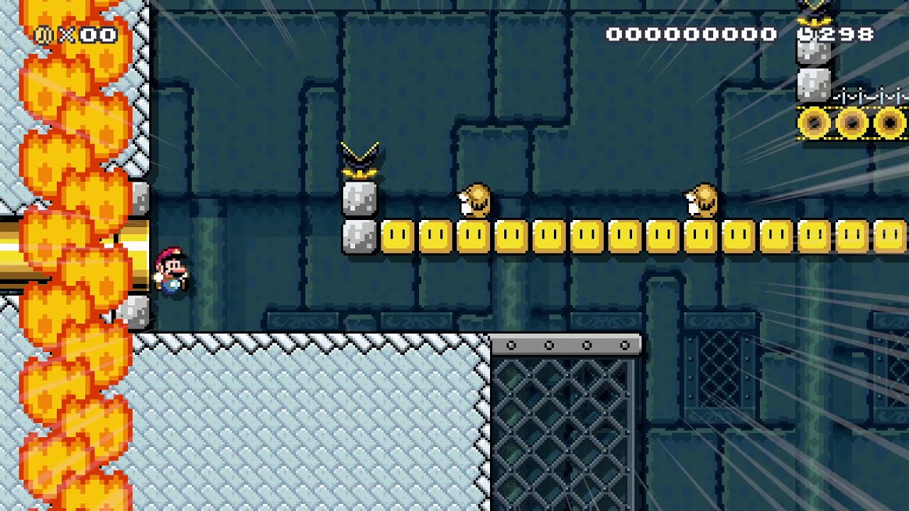 Morton's Castle by Gilmore 🍄 Super Mario Maker 2 ✹Switch✹ #auh