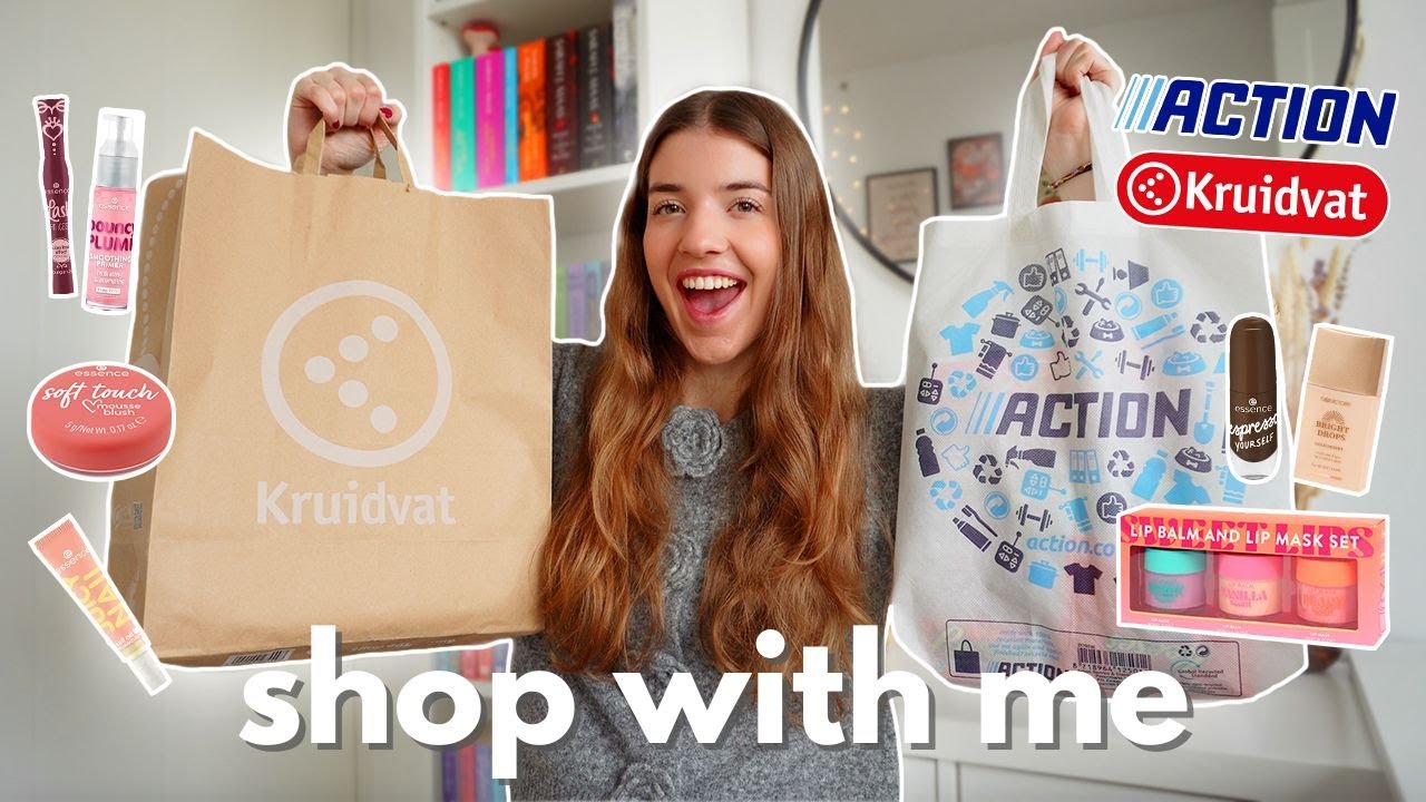 KRUIDVAT & ACTION SHOP WITH ME + SHOPLOG 🛍️😍 *november 2025
