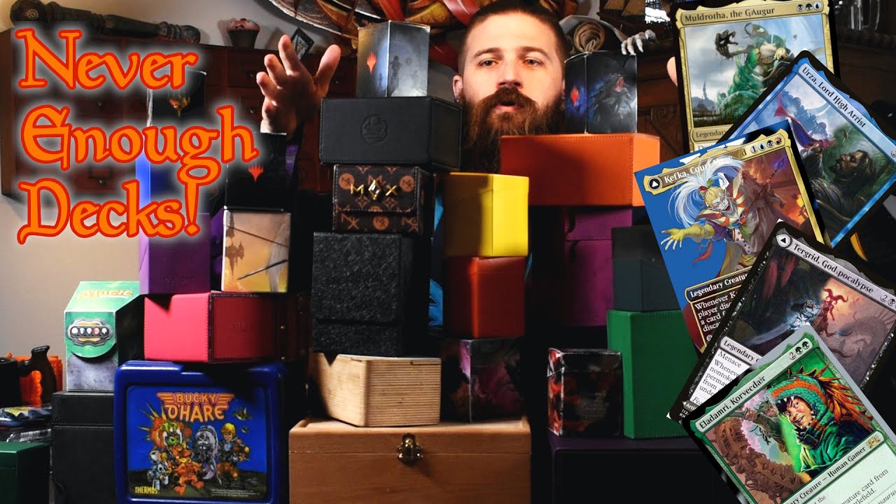 Making New Decks When You Have Too Many Decks!