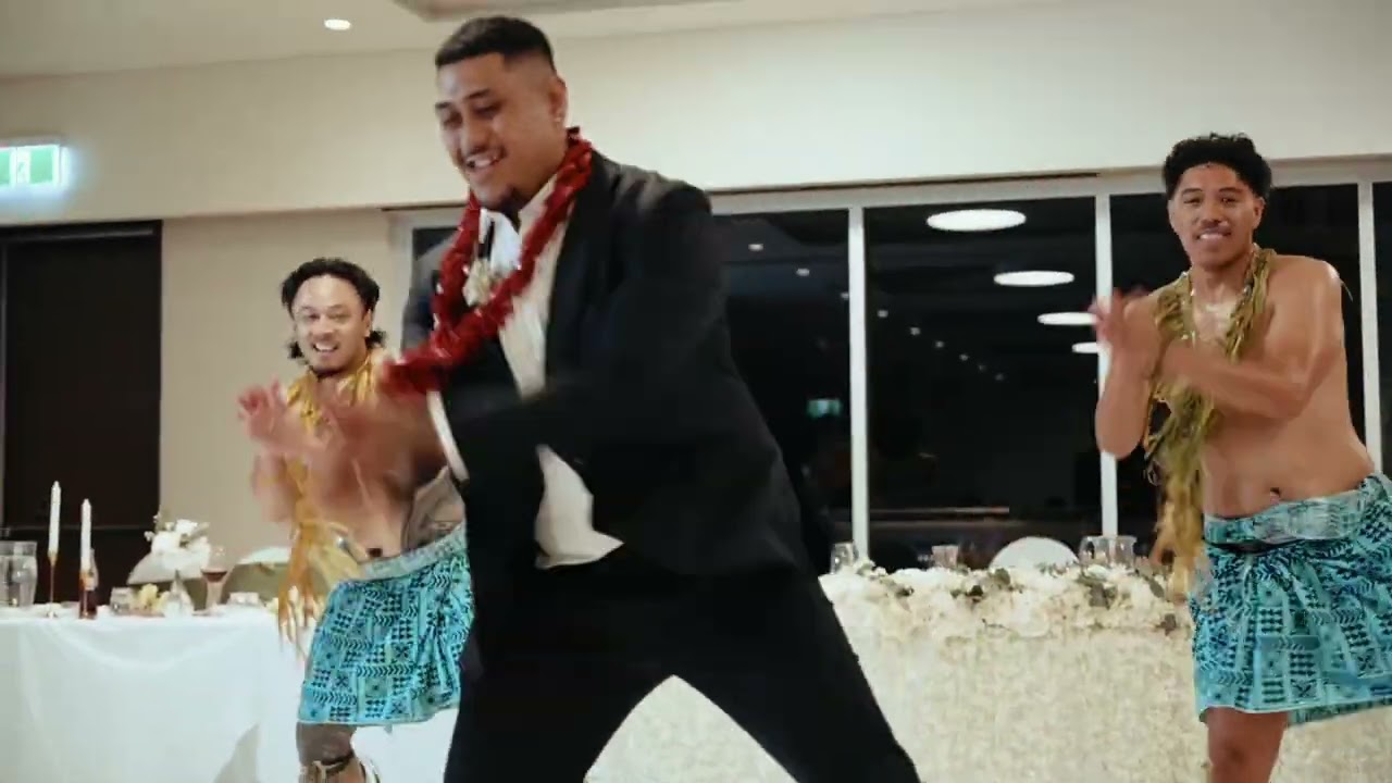 Wayno SIva Samoa 2k22 Dance C&R Wedding
