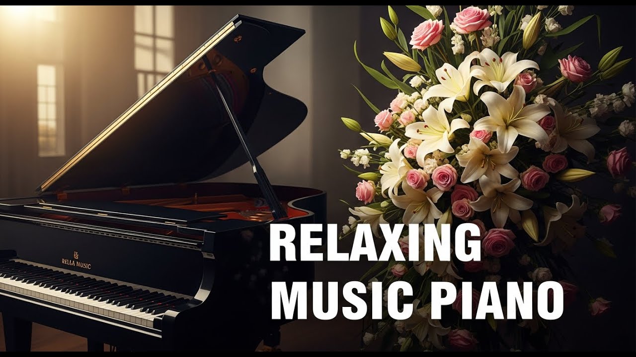 Relaxing Piano Music for Study Focus and Peaceful Mind 🌊 Soft Piano Instrumental Focus