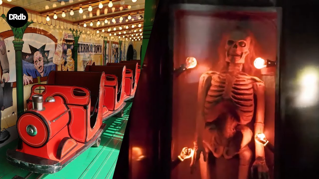 Ghost Train  - Dreamland Margate (Onride POV)