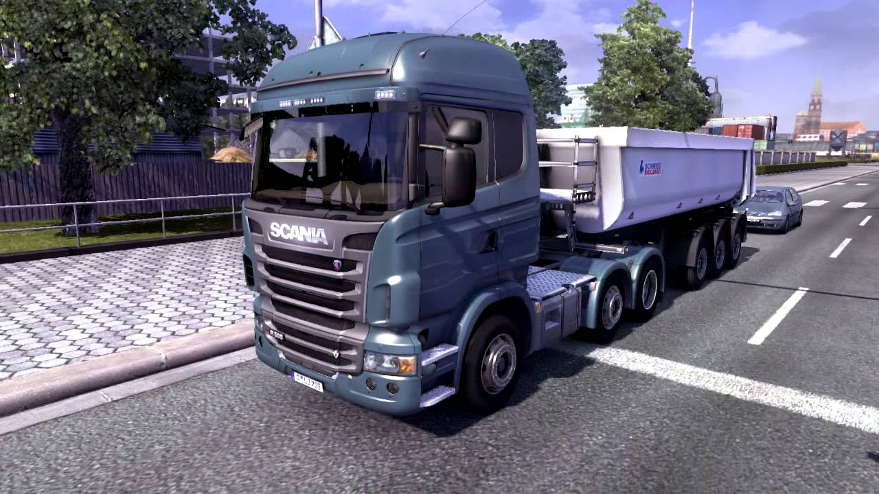 Euro Truck Simulator 2 - Scania R500 Highline 6x2