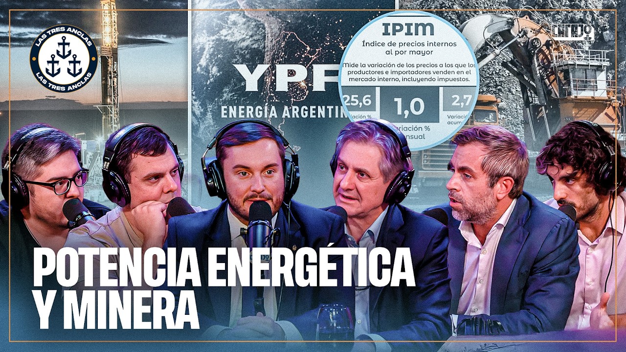 🚨 JOSÉ LUIS DAZA en LAS TRES ANCLAS 🚨 con Feli Nuñez, El Gordo Dan, Fede Furiase y Martin Vauthier