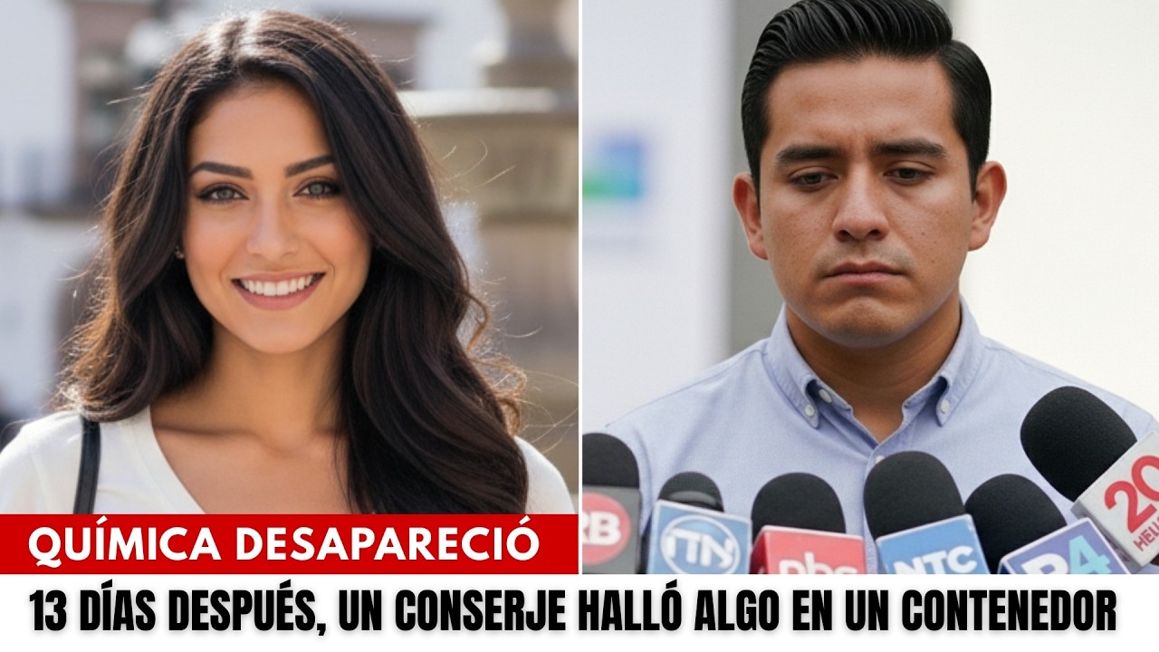 Química desapareció en un laboratorio. 13 días después, un conserje halló algo en un contenedor