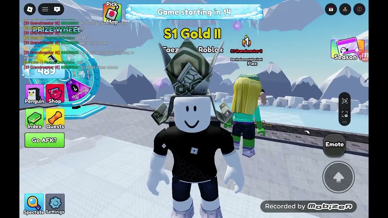 Knockout with me friend 