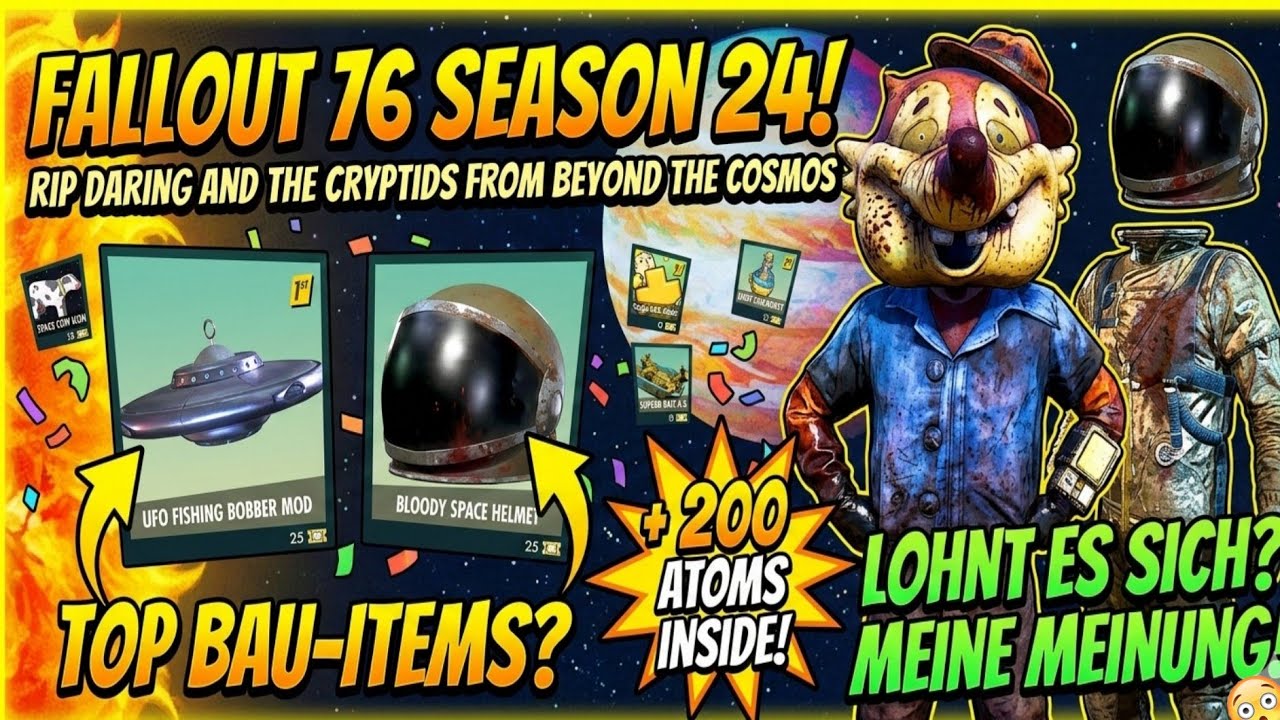 Fallout 76 Deutsch  Lohnt sich Season 24? 🤔 Meine Highlights für C.A.M.P.-Builder & Casuals