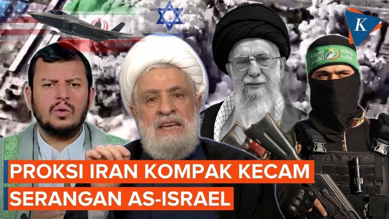 Respons Hamas, Houthi, dan Hizbullah soal Serangan AS-Israel yang Tewaskan Khamenei