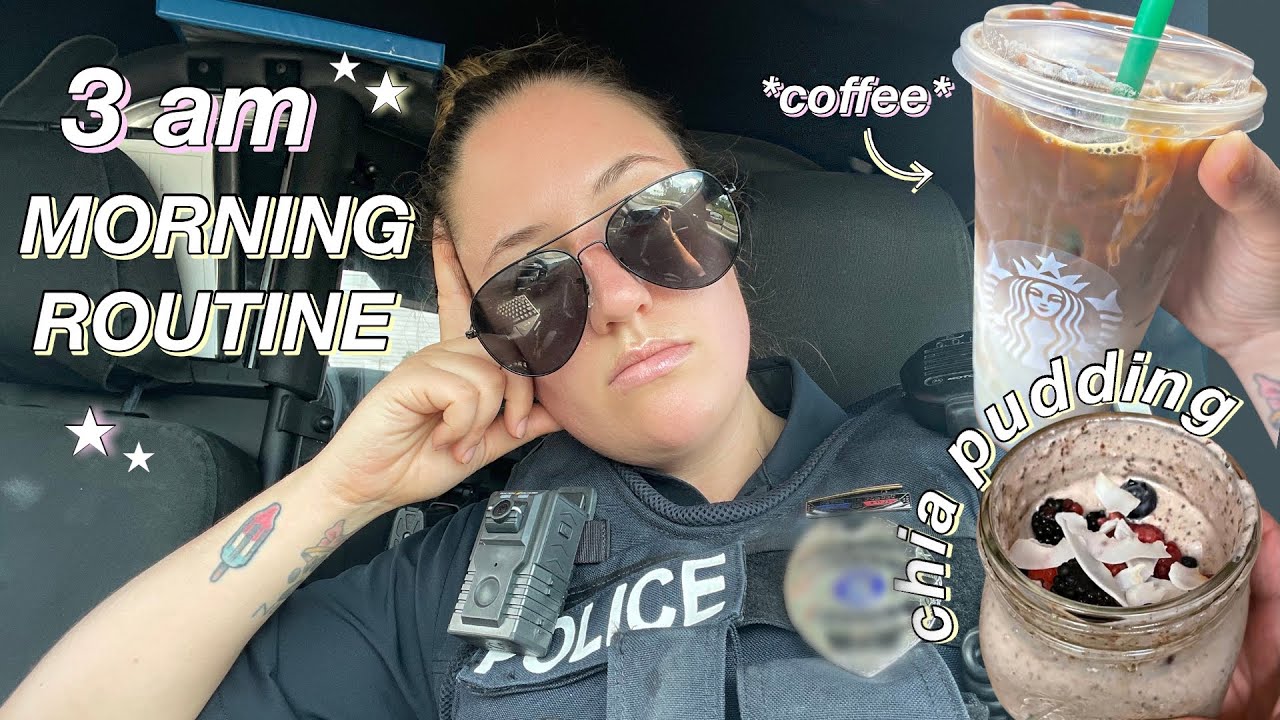 Preparing for the Night Shift as a Female Police Officer | working at 3am | STEFANIE ROSE