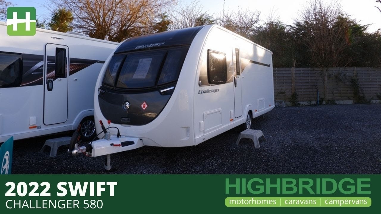 2022 Swift Challenger 580