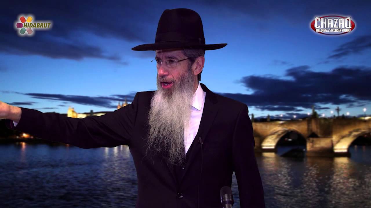 Rabbi Dovid Goldwasser - Little Steps to Make a Big Change