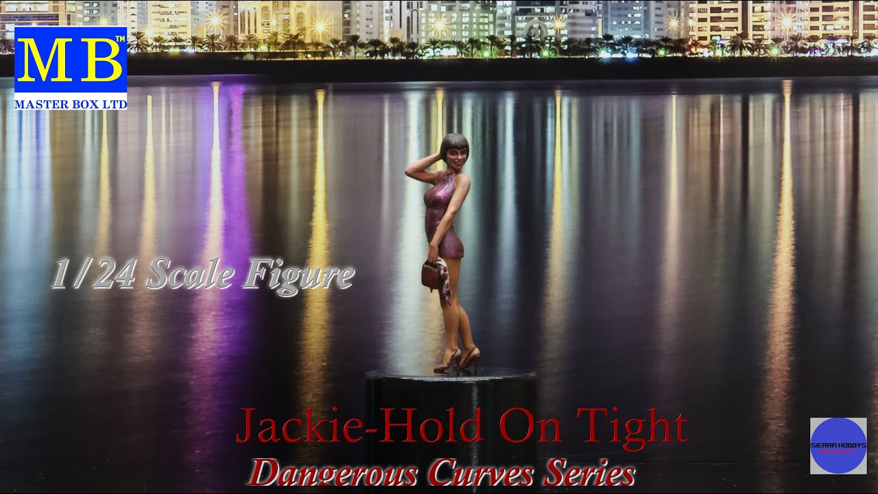 Master Box : Jackie - Hold On Tight #curvygirl #models