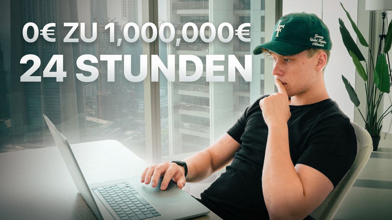 Ich habe in NUR 24 Stunden ein komplett NEUES Business gestartet
