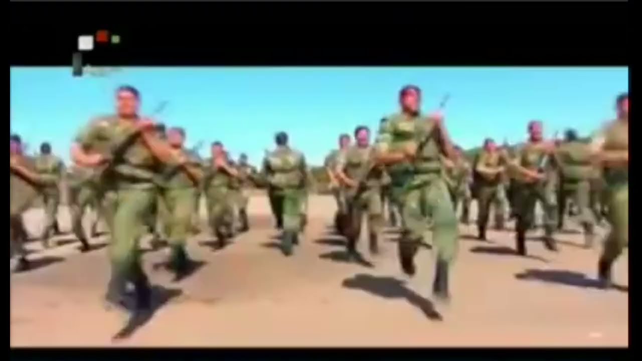 Syrian Arab Army, The Undefeatable Force!