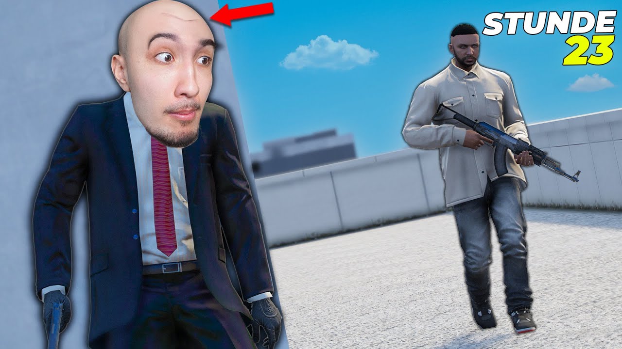 24 STUNDEN AUFTRAGSKILLER IN GTA RP...