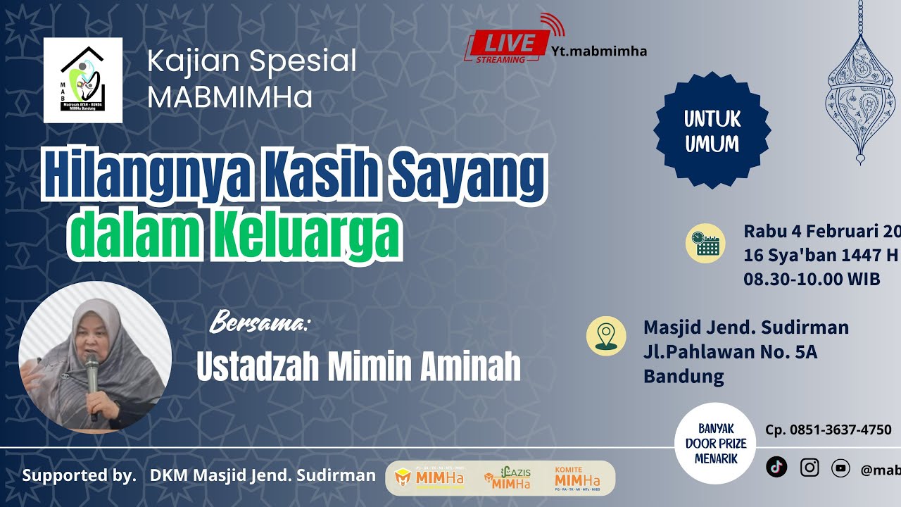 Hilangnya Kasih Sayang dalam Keluarga