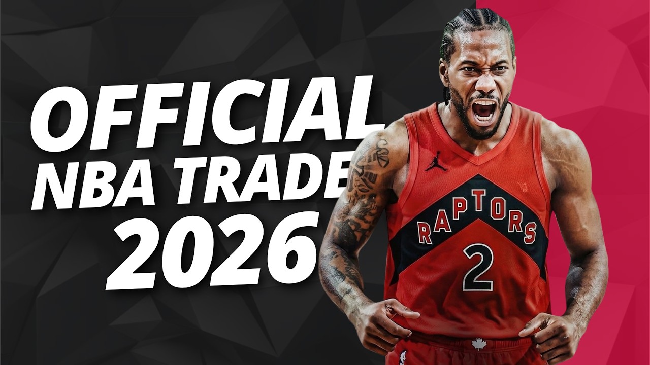 ОБНОВЛЕННЫЙ СПИСОК ВСЕХ ОФИЦИАЛЬНЫХ ОБМЕНОВ NBA 2026-2027 | Официальные обмены межсезонья NBA 2026