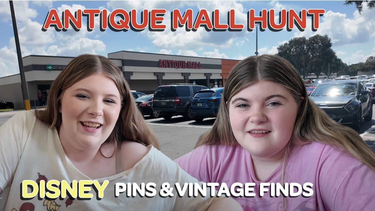Exploring Lakeland Antique Mall | Disney Collectibles, Vintage Finds & Pin Haul!