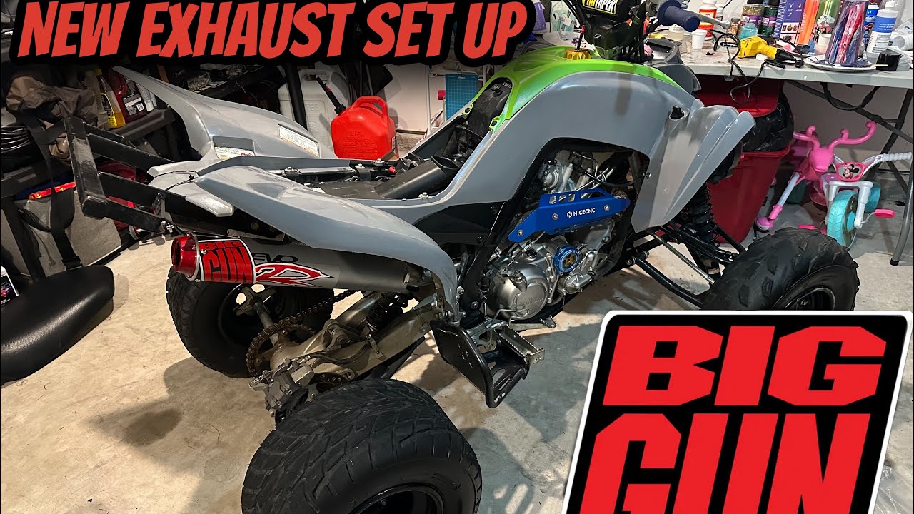 Big Gun Slip On Install