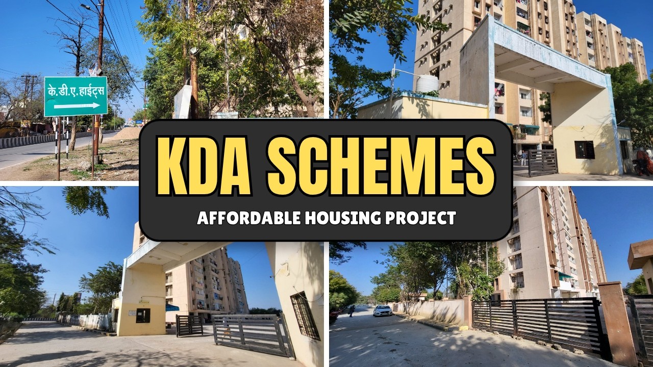 Affordable Living in Kanpur : A Complete Look at the New KDA Multi-Storey Housing Project 🏡