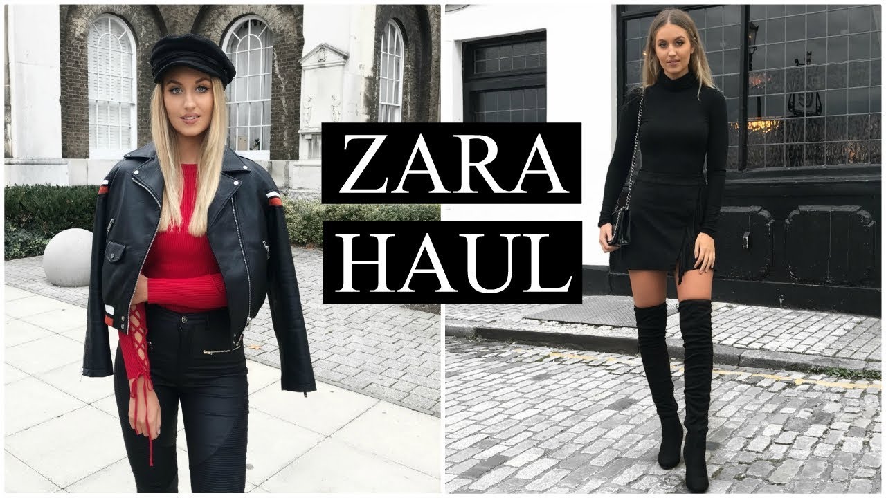 ZARA HAUL & TRY ON | AUTUMN/WINTER OCTOBER 2017