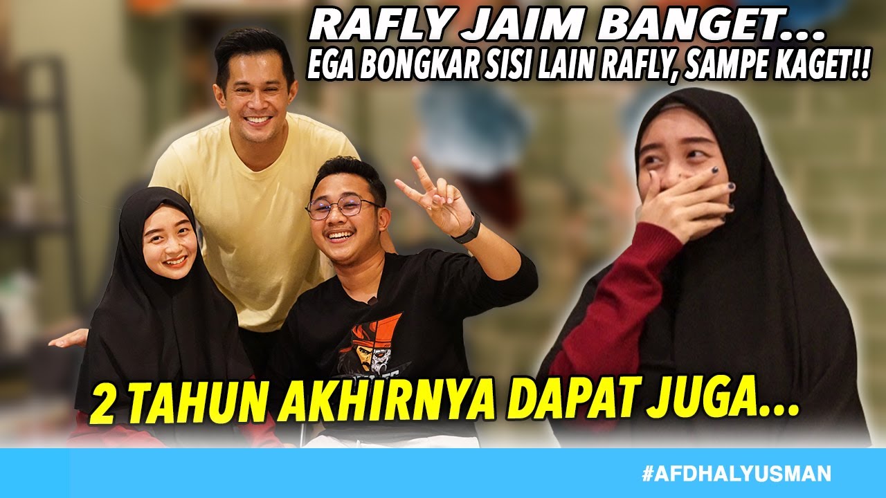 EGA UNGKAPKAN PERASAANYA KENAPA LEBIH MILIH MENIKAH DARI PADA KARIR I RAFLI,AFDHAL YUSMAN