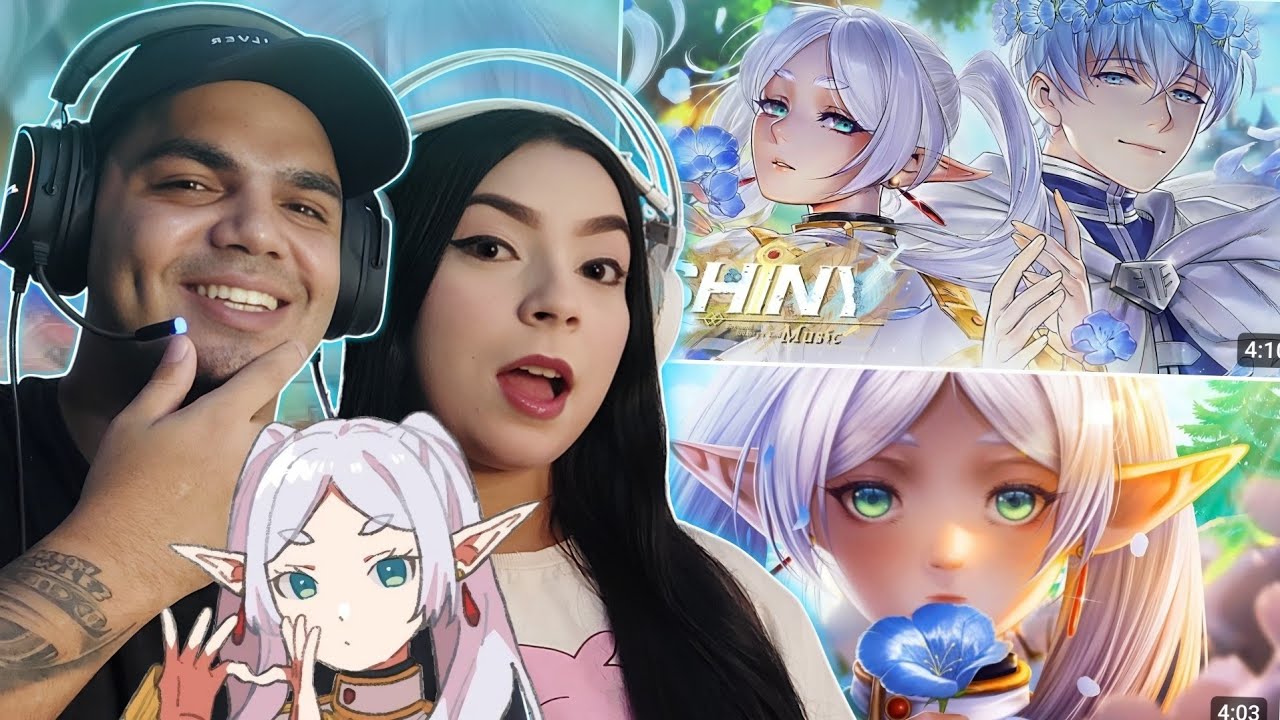 React • Crepúsculo dos Heróis | Frieren & Himmel (Sousou no Frieren) | Shiny + JORNADA PARA O ALÉM