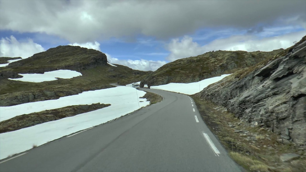 Norge - Bjørgavegen and Lærdal Tunnel