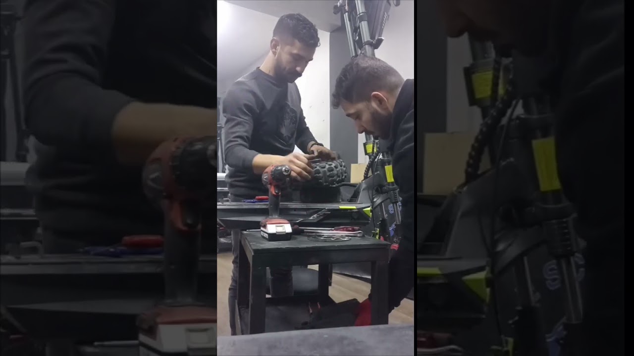 CİOWAY SCOOTER / LANGFEİTE H1 LASTİK MONTAJ İŞLEMİ