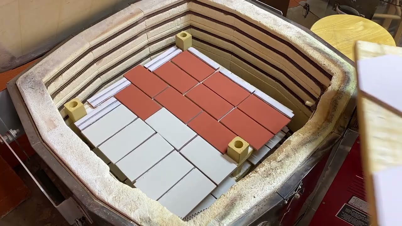 How We Make Our Tile: The Firing Process