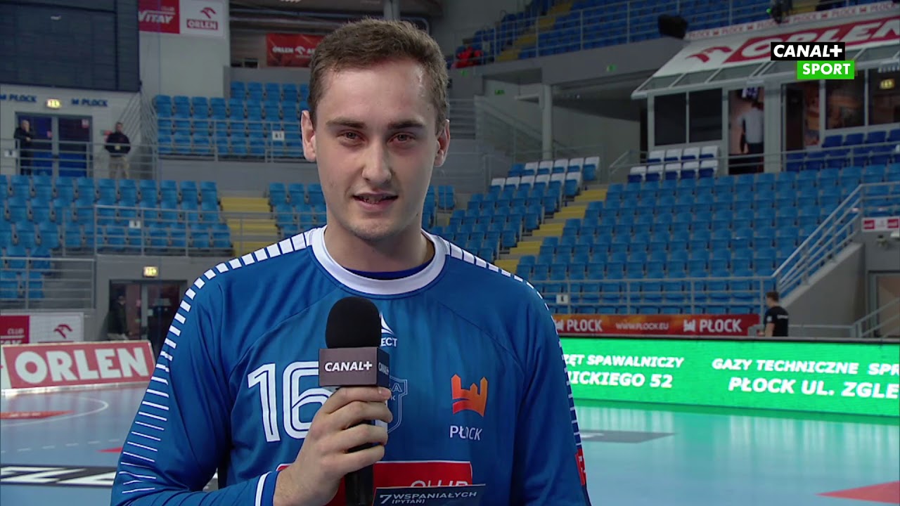 7 wspaniałych pytań: Adam Morawski || PGNiG Superliga