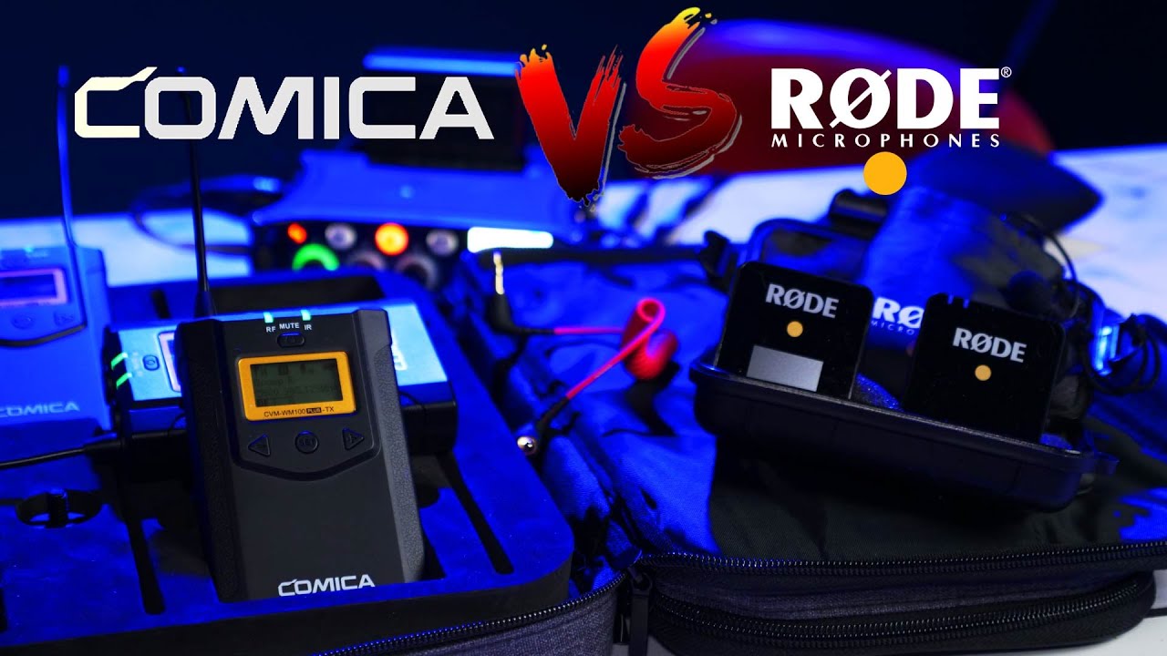 Comica CVM-WM100 plus vs Rode Wireless Go
