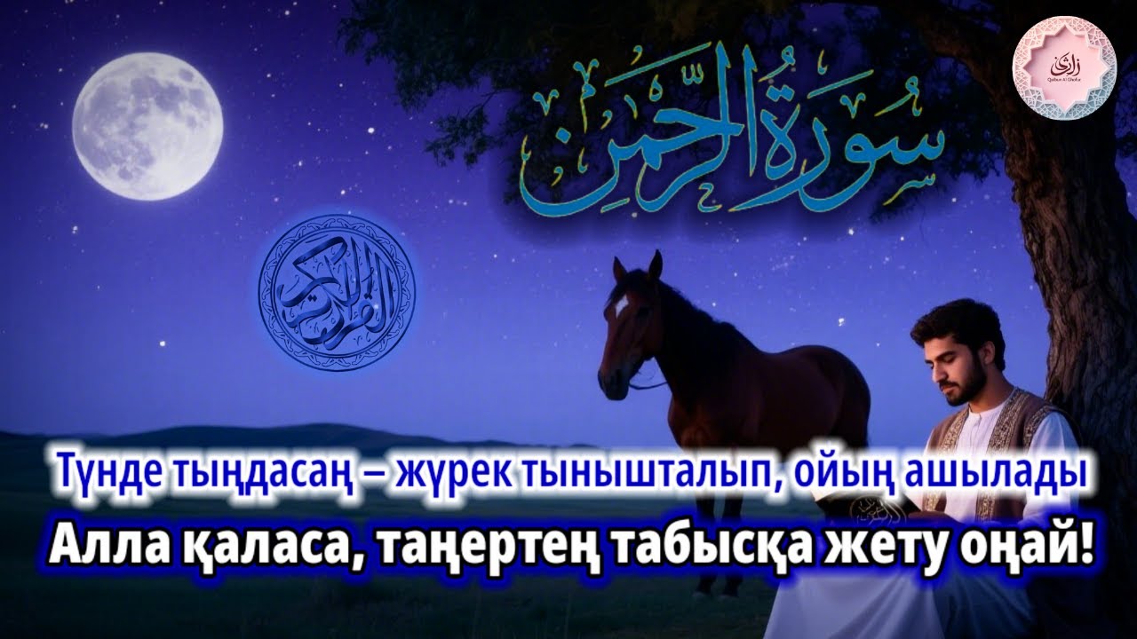 ҰЙЫҚ УАҚЫТЫНА ҚҰРАН || Алла қаласа табысқа жету, тыныштық табу оңай болады | ALAA YASSER