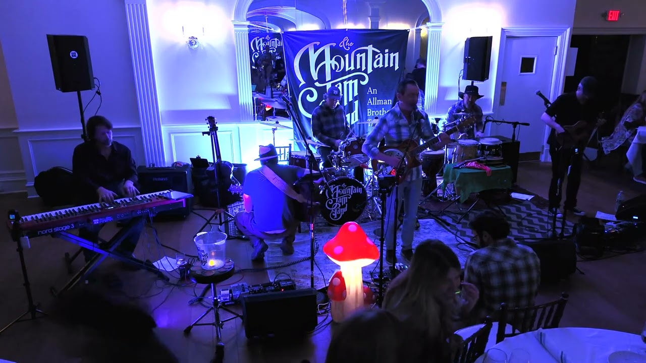 02 Ain't Wastin' Time No More 2026-03-07 The Mountain Jam Band @ The Bernie Bernardsville NJ