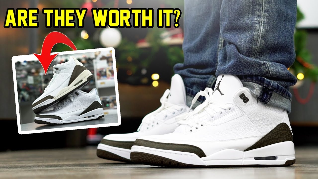IS THE 2018 AIR JORDAN 'MOCHA' 3 REALLY WORTH IT? REVIEW + ON FEET!!! (WATCH BEFORE YOU BUY)