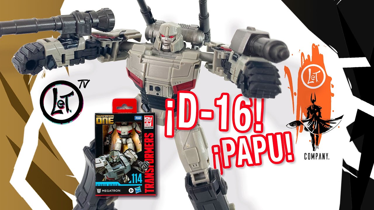 Transformers: One Studio Series 114 Deluxe Class Megatron
