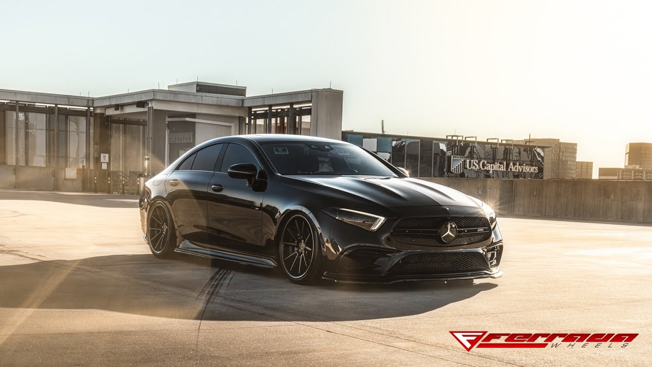 Mercedes CLS53 AMG | Ferrada CM2