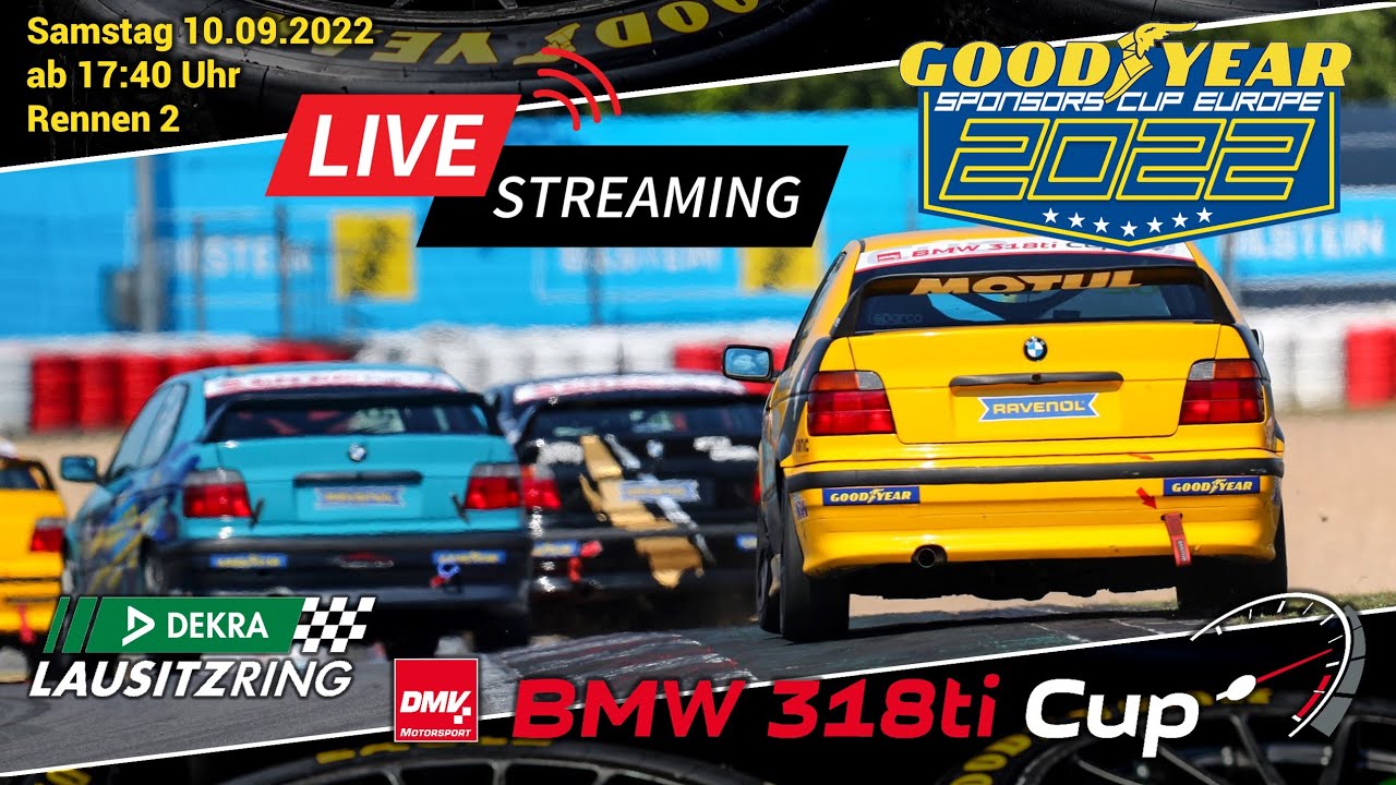 DMV BMW 318ti Cup | Rennen 2 | 7. Lauf Lausitzring | DMV Goodyear Racing Days