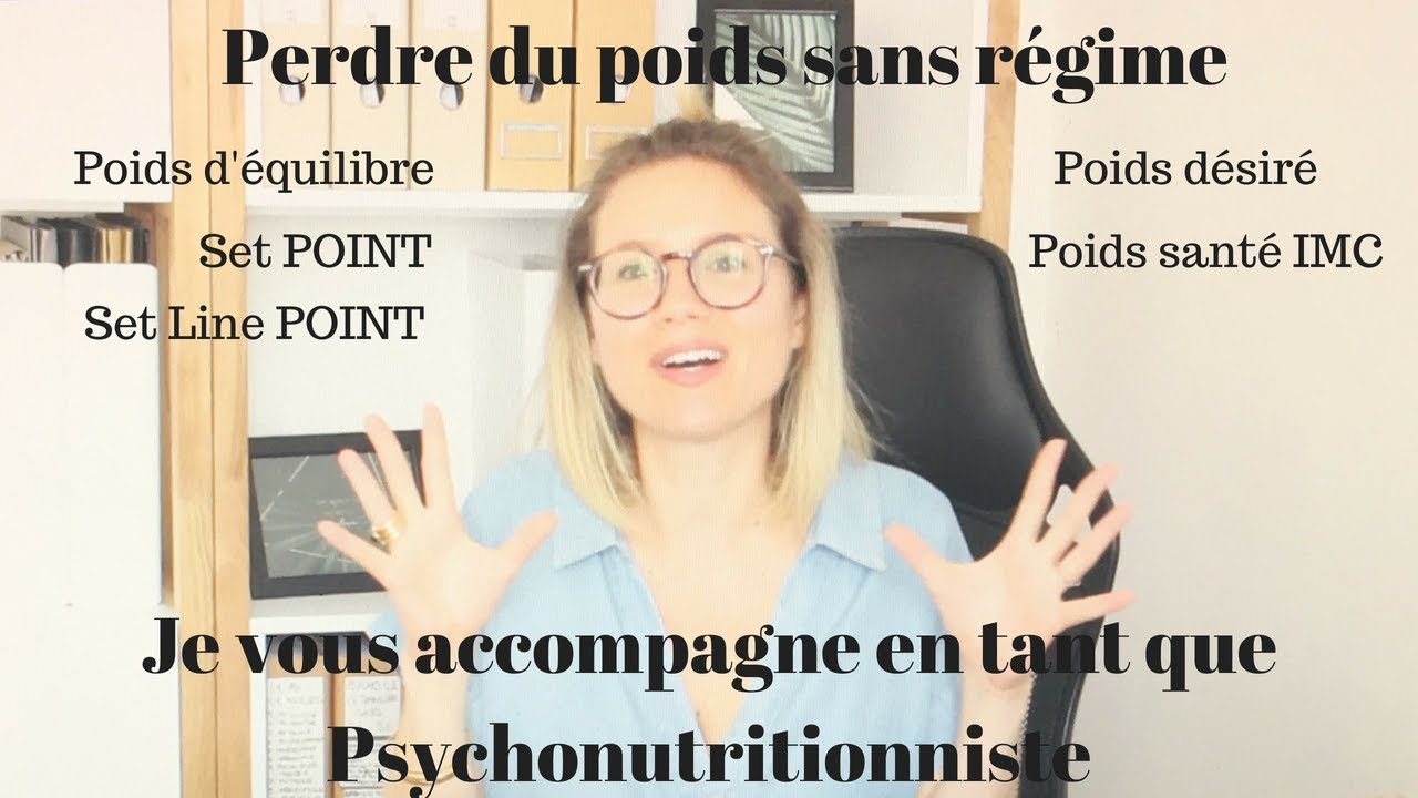 Comment perdre du poids sans régime : Le poids d'équilibre