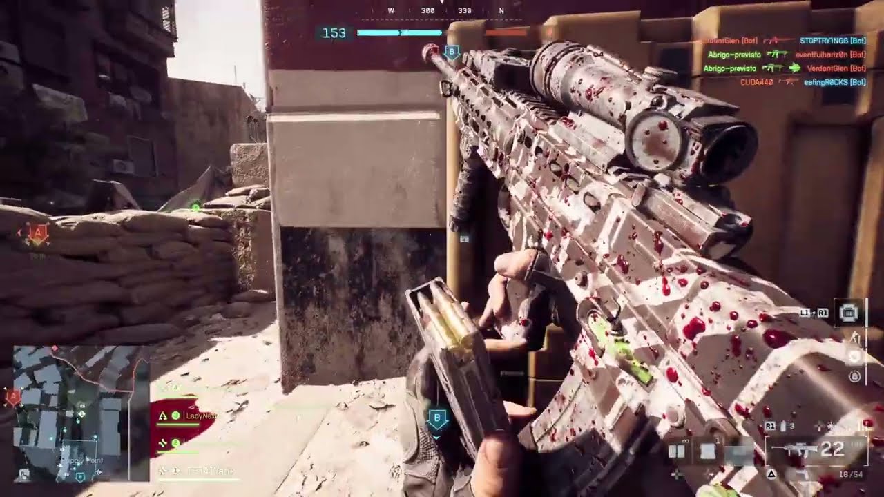 No Clever Title, Just Going Through This Game's Motions (Battlefield 6)
