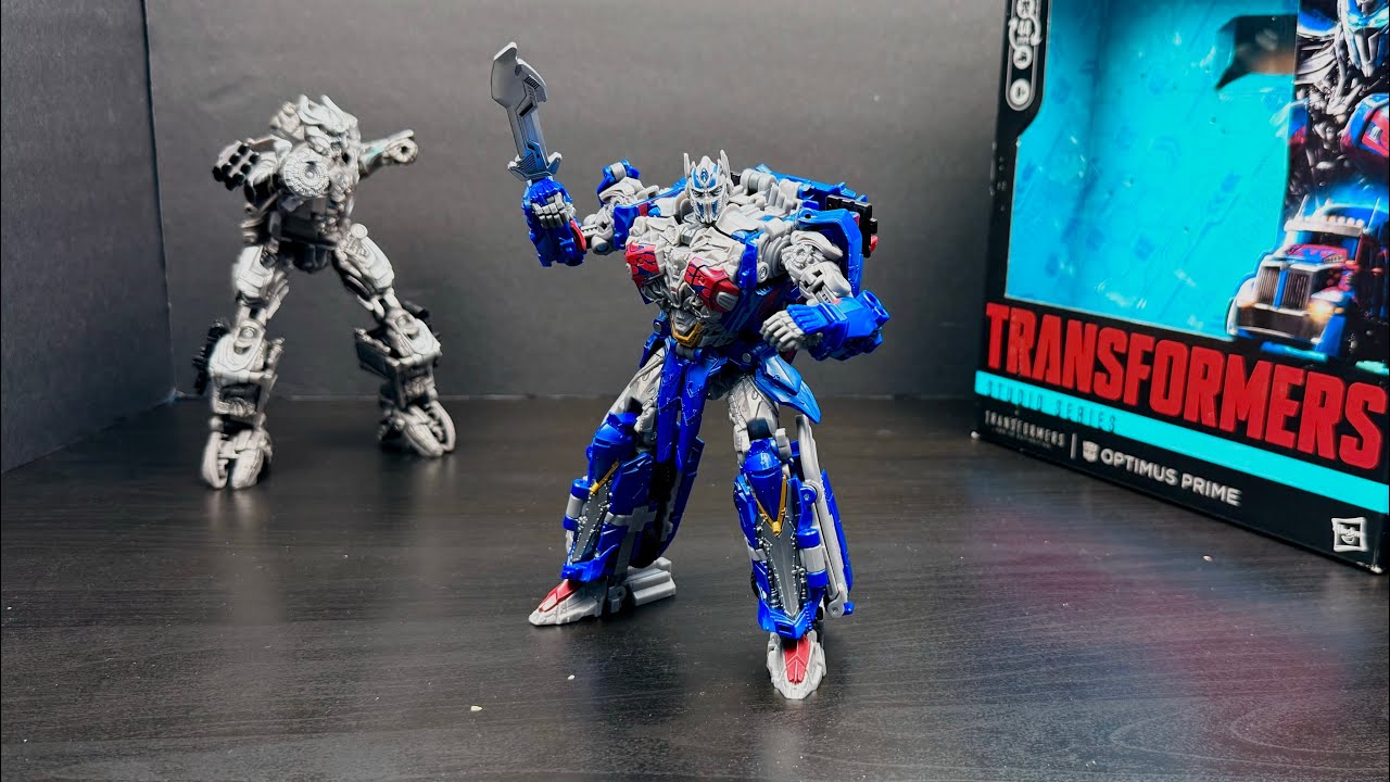 🔥“HONOR…TO THE END” 😭 Transformers Studio Series Leader Class AOE OPTIMUS PRIME Reviewdeo