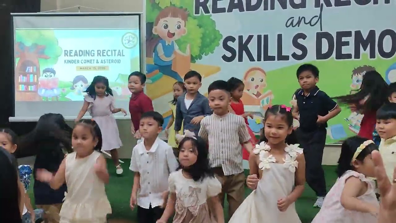 DANCE PRESENTATION AFTER READING RECITAL