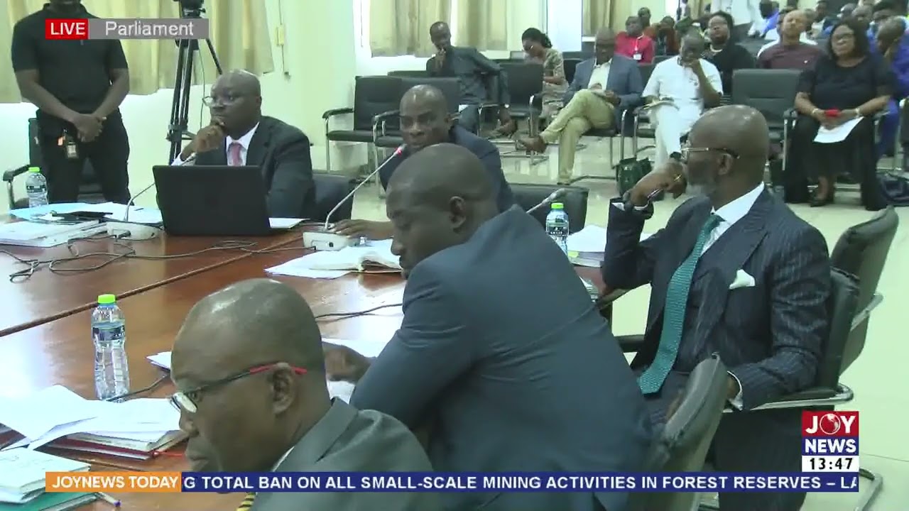 Censure Motion Against Finance Minister: 8-member committee begins public hearing - Part 2