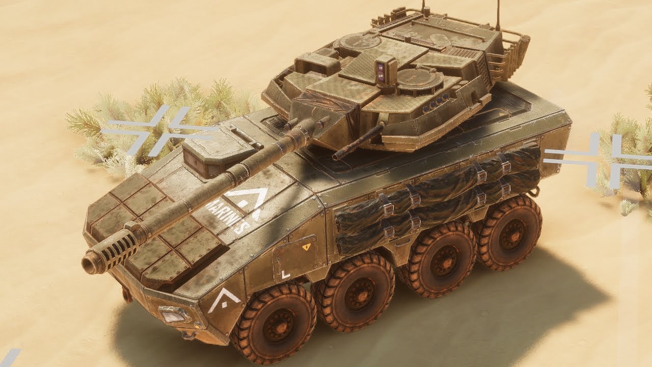 Tank APC Supercut | Menace Demo