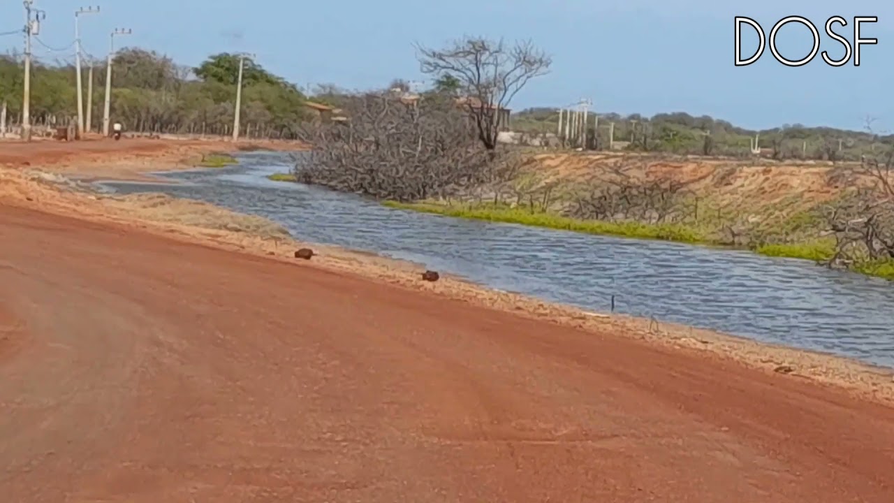 Areia Branca RN - Indo para a praia do Paraíso