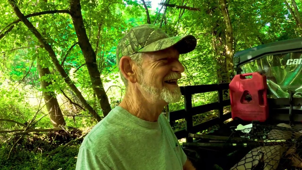 Summer Riverbank Tent Camping. Home Made Fried Chicken and Blueberry Pancakes!!
