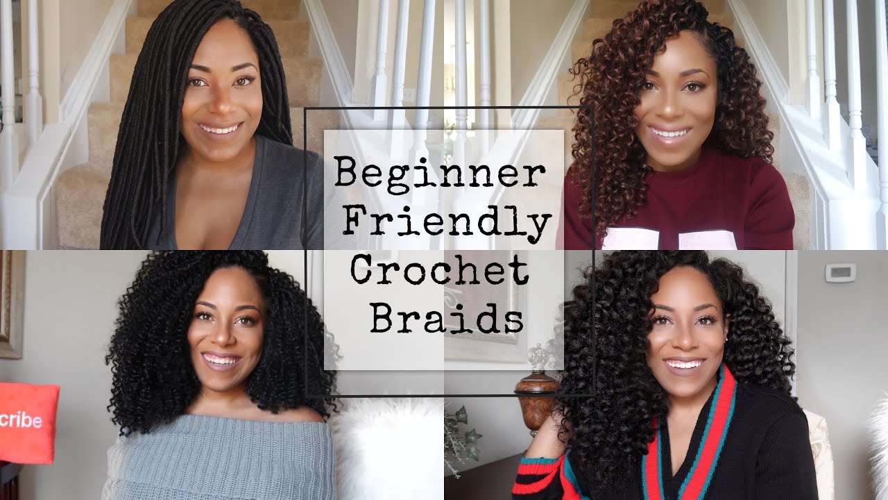7 Best Beginner Friendly Crochet Hair| Freetress Beach Curl & Harlem 125 Soft Dread & More
