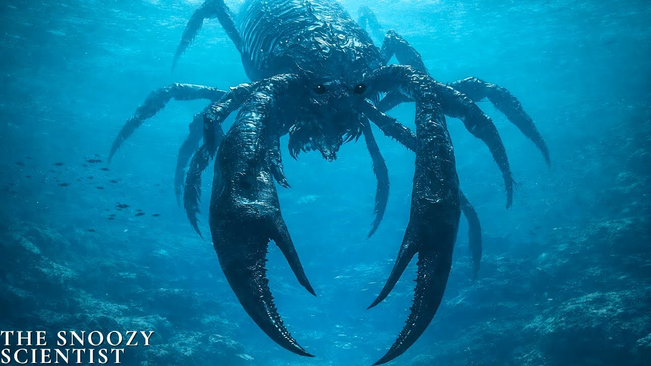 The Giant Scorpions That Ruled Prehistoric Oceans