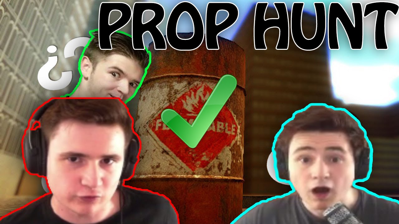 NIC NETUŠIT! (Prop Hunt)